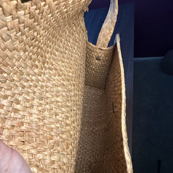 Woven Straw Handbag - Picture 5 of 5